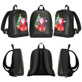 Portable LED Advertising Backpack with App Control – Waterproof Smart Business & Promotion Bag