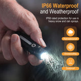 LED Waterproof USB-C Rechargeable Flashlight – Magnetic Clip, Ultra Bright Handheld Torch for Camping & Emergency 🔦