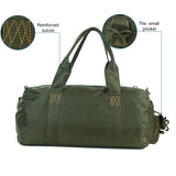 LQARMY Tactical Parachute Duffle Bag – 1000D Nylon Outdoor Travel & Camping Crossbody Pack