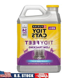 Clumping Cat Litter 20LB Jug – Low Dust, Easy Scoop with 14-Day Odor Control, Ideal for Multi-Cat Households