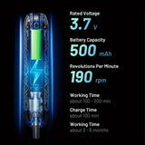 JAKEMY 180-in-1 Cordless Precision Electric Screwdriver Set 🔧 | Magnetic Bits, Multi-Repair Kit for Laptop, Phone & Glasses