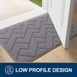 Indoor Door Mat 32″×20″ – Dirt-Resistant & High-Absorbency Rug with Non-Slip Rubber Backing