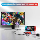 Newdery Universal Dock for Nintendo Switch OLED • Steam Deck • Samsung DeX – 4K HDMI Hub Type-C Adapter