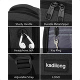 USB-Charging Anti-Theft Laptop Backpack — 15.6" Travel, School & Work Bag for Men & Women