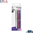 Gel Impact Pens – 3-Pack Bold Point (1.0mm) Assorted Ink Gel Pens for Smooth, Vivid Writing 🖋️