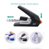 Easy Heavy-Duty One-Touch Stapler – Ergonomic, Easy-Load Office Stapler for Smooth Stapling