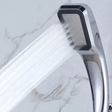 300-Hole High-Pressure Shower Head – Powerful Boost Spray with Water-Saving Design