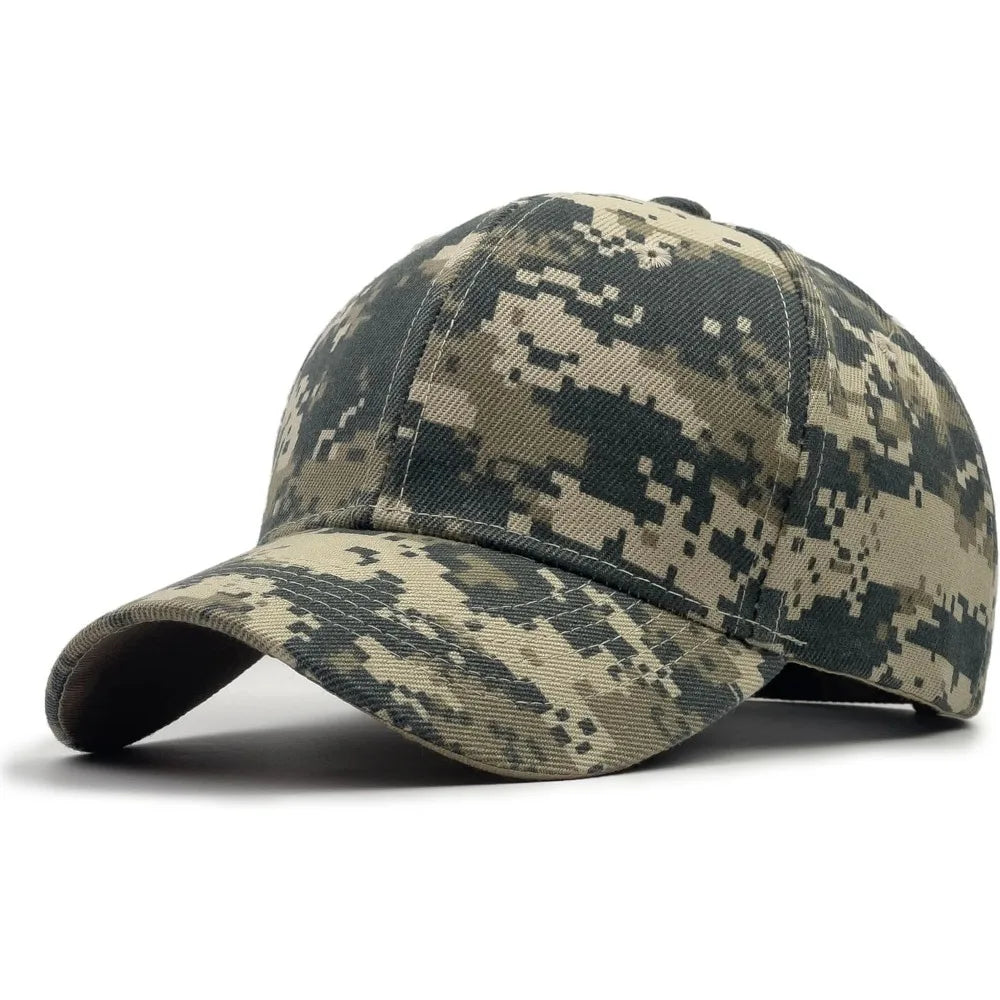 Structured Baseball Cap – Adjustable Performance Hat with Custom Embroidery for Outdoor Activities