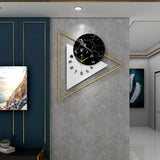 Large Modern Wall Clock – Oversized Silent Decorative Clock for Living Room, Home, or Office