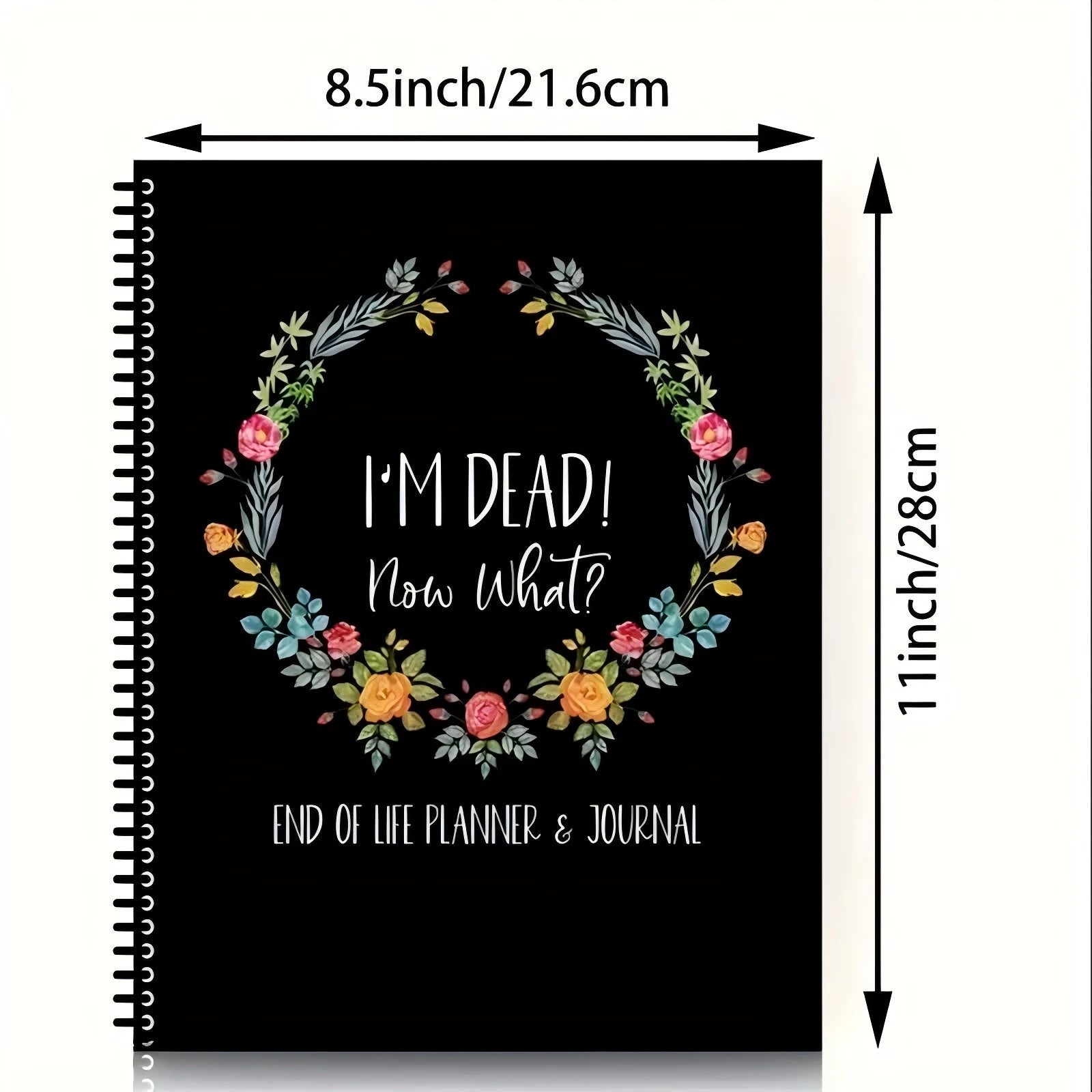 When I’m Gone Planner – End-of-Life Organizer Notebook for Possessions, Business Affairs & Final Wishes 📘