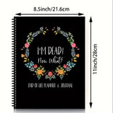 When I’m Gone Planner – End-of-Life Organizer Notebook for Possessions, Business Affairs & Final Wishes 📘