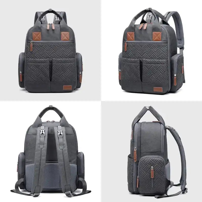 Large Capacity Waterproof Diaper Bag Backpack – Multifunction Travel & Mummy Bag