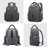 Large Capacity Waterproof Diaper Bag Backpack – Multifunction Travel & Mummy Bag