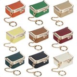 Genuine Leather Mini “Jewelry” Coin Purse – Solid Colour Kiss-Lock Change Pouch for Women