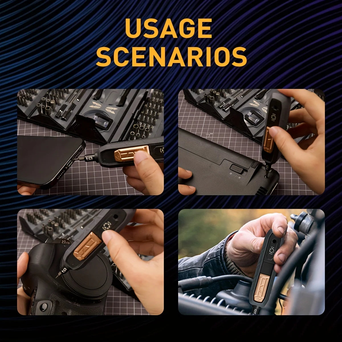 180-in-1 Precision Multifunctional Screwdriver Set – Magnetic Phillips & Bits for Mobile, PC, Glasses & DIY Repair Tool Gift 🔧