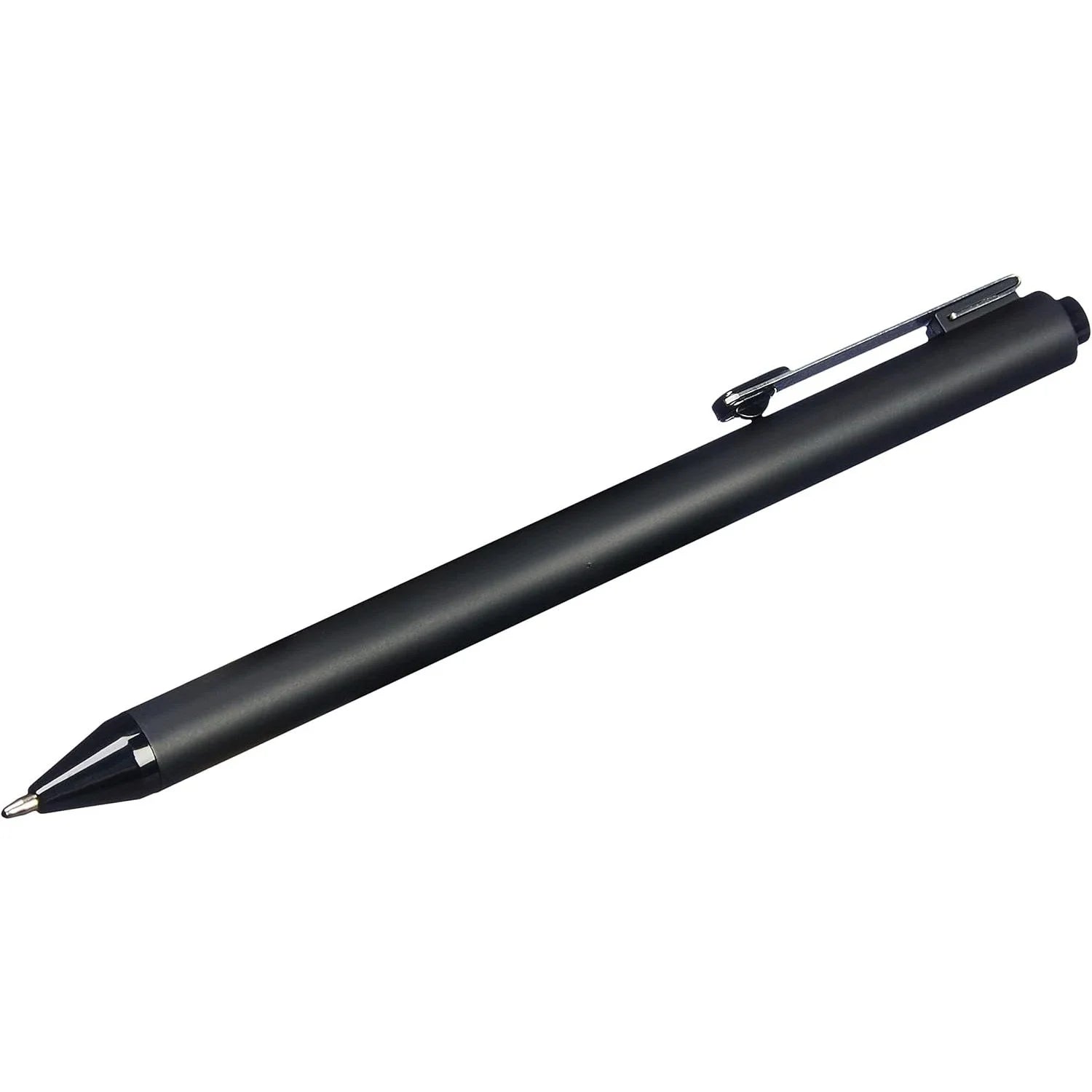 Black Ballpoint Pens – 12-Pack Retractable Smooth Writing Pens for Office, School & Home 🖊️