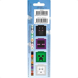 Minecraft Magnetic Page Clips – 6-Pack Multicolor Stationery Accessories