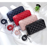 Women’s Fashion Crossbody Shoulder Bag – Cellphone Purse with Card Holder, Wallet Organizer & Zipper Closure Handbag