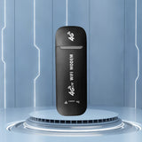 4G LTE USB WiFi Router – Unlocked Wireless Network Adapter & Portable Hotspot Dongle for Laptops and Mobile Devices