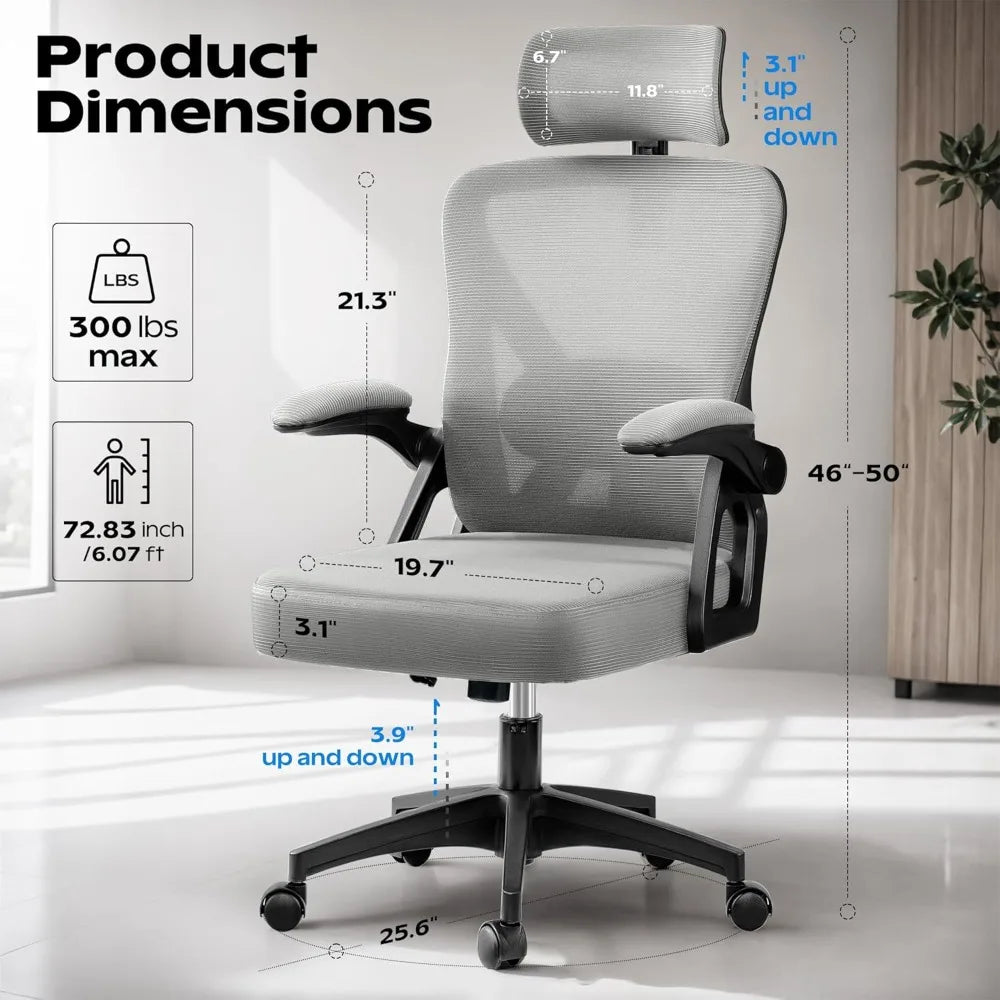 https://www.pulingo.com/products/ergonomic-office-chair-home-office-desk-chair-with-headrest-high-back-mesh-chair-with-flip-up-armrests-comfy-desk-chair?utm_source=copyToPasteBoard&utm_medium=product-links&utm_content=web
