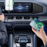 Car Charger Adapter – 30W Fast Charging PD Type-C Adapter Block with Night Vision Design for Cars & SUVs