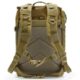 50L Tactical MOLLE Backpack — Outdoor Military Rucksack for Trekking, Hunting & Camping Gear