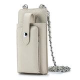 Women’s Small Crossbody Phone Purse – Fashion Wallet Shoulder Bag with Chain Strap, Card Slots & Pocket for Daily Use