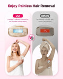 990000 Flash Laser Epilator – IPL Hair Removal Machine for Body, Bikini & Face (Men & Women)
