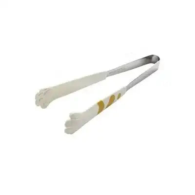 Japanese Cat Paw-Shape Stainless Steel Food Tongs – Cute Cartoon Meal & BBQ Clip