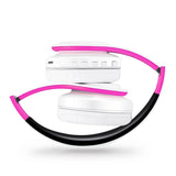 “2025 Upgraded Wireless Bluetooth Headphones – Over-Ear Stereo Headset with Mic for Music, Sports, Smartphone, TV & PC”