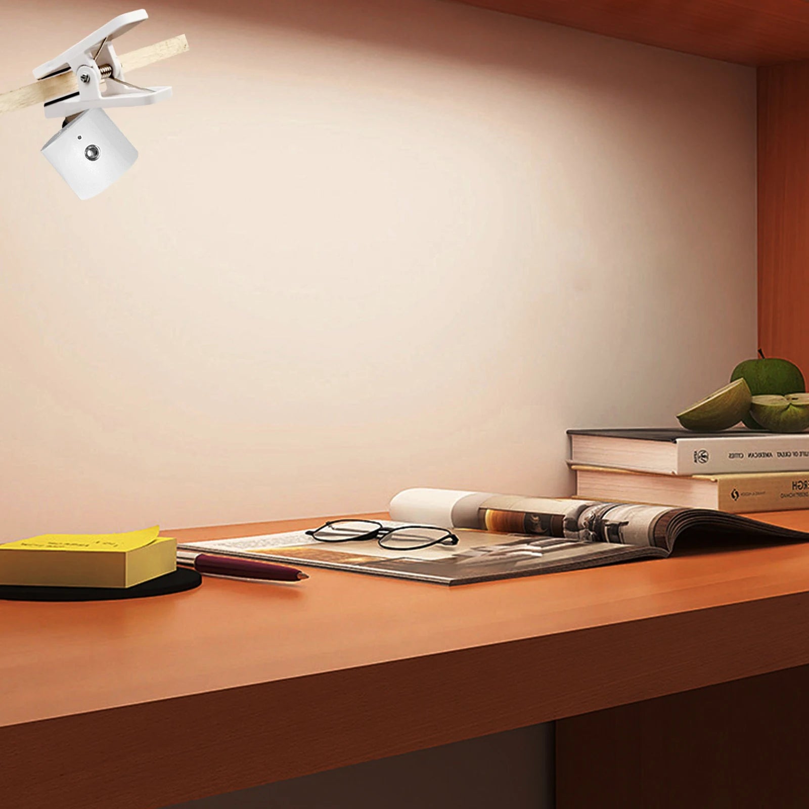 💡 3-Level Dimmable Magnetic Desk Lamp – Portable Detachable LED Light for Home & Office, Space-Saving Modern Design