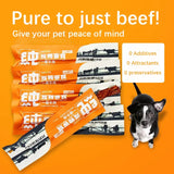 Beef & Chicken Jerky Cat Snacks – Nutritious, Preservative-Free Strips, 25g Beef & 500g Chicken Pack for Cats & Dogs