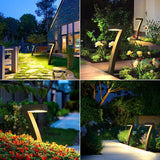 6-Pack Bright Solar Outdoor Pathway Lights – 12H Solar Garden Landscape Lights with Auto On/Off for Yard & Walkway