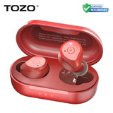 Refurbished TOZO ANC Earbuds – TWS True Wireless Bluetooth In-Ear Headphones with Noise Cancelling & Mics for iOS/Android