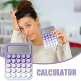 Mechanical-Style Desktop Calculator – Large Display & Typewriter Big Buttons