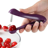 “Easy Cherry Corer & Fruit Core Remover – Multi-Function Cherry/Olive Pitter”