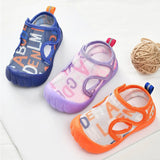 C1N Toddler Barefoot Water Shoes – Lightweight Non-Slip Aqua Shoes for Kids, Quick-Dry Swim & Beach Footwear