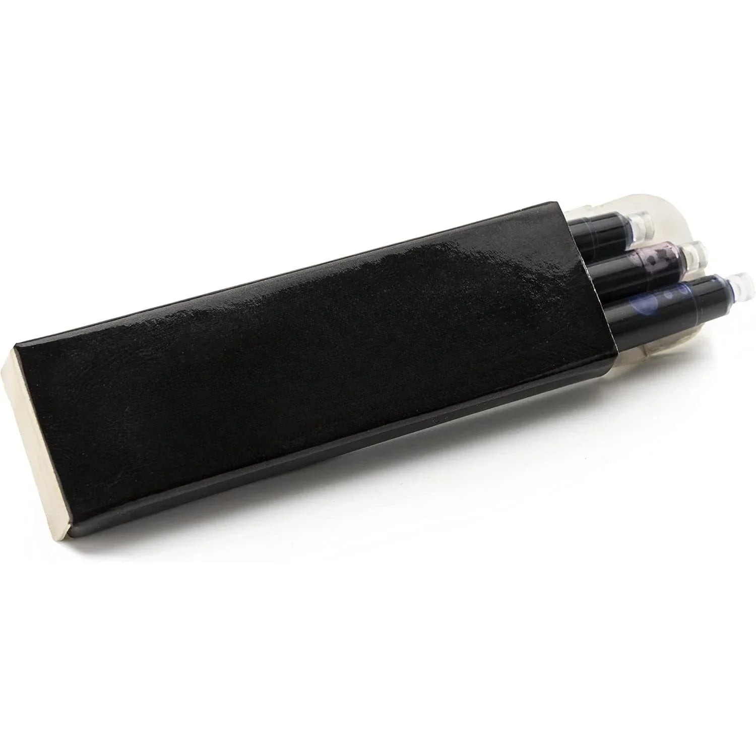 Premium Pens Set – Medium & Fine Nib with Case, 6 Ink Cartridges & Converter