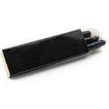 Premium Pens Set – Medium & Fine Nib with Case, 6 Ink Cartridges & Converter