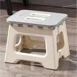 Portable Thick Folding Outdoor Stool – Space-Saving Low Chair with High Load-Bearing Capacity for Boys & Girls