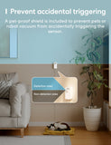 Meross US Matter WiFi Human Presence Sensor – Smart Radar Detector with Luminance & Distance Detection for Smart Homes