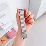 Metal Bohemia Apple Watch Strap – Solo Loop Elastic Bracelet Band for Ultra, SE & Series 3–8 (38/40/41/42/44/45/49mm)