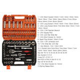 Mechanical Repair Tools Socket Kit – Ratchet, Hex Wrenches & Screwdriver Bits for Professional & Home Repairs 🛠️✨