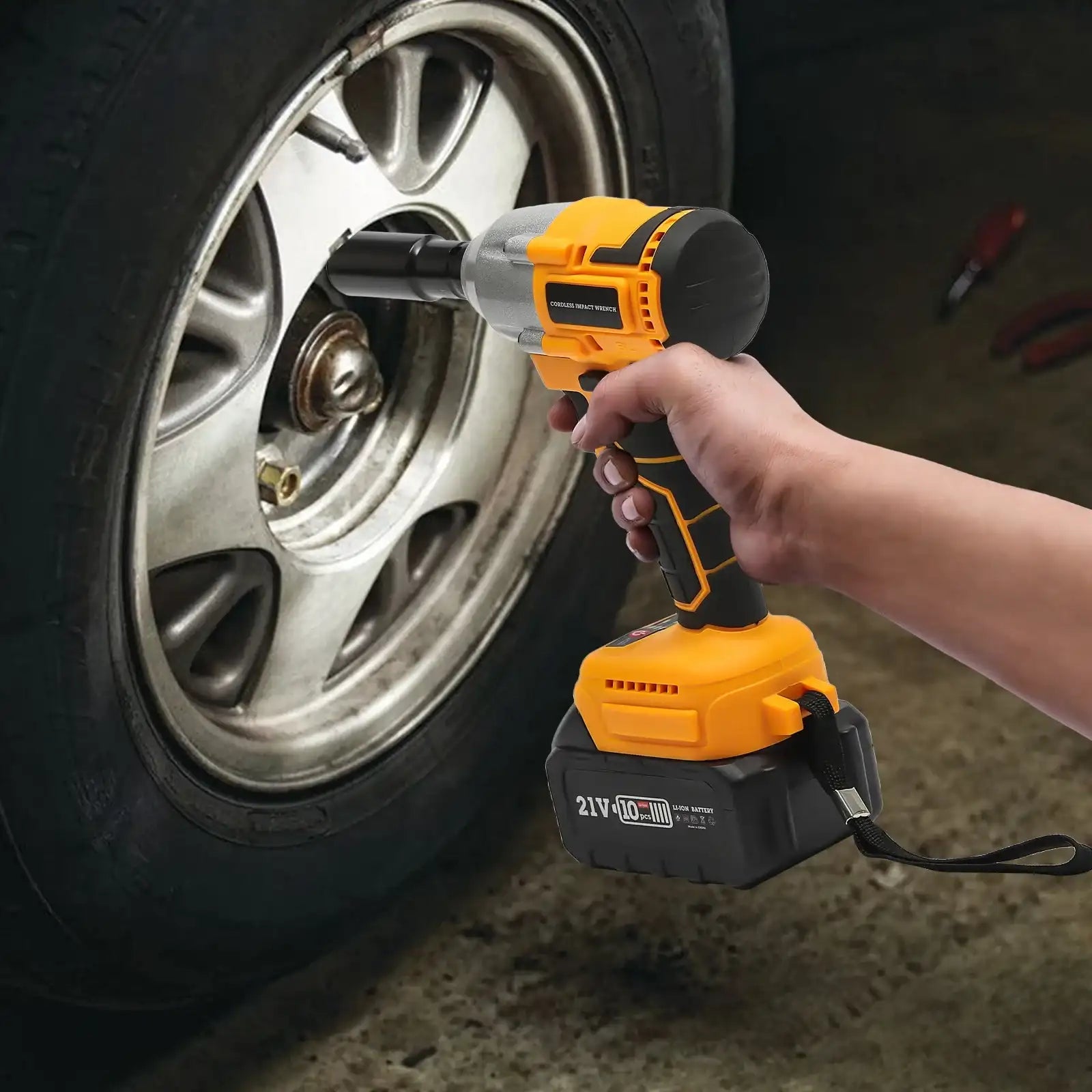 330 Nm Brushless Cordless Drill – 3.0Ah Lithium Battery, Ergonomic Handle, Ideal for DIY Projects