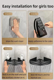 Triangle Adhesive Corner Shower Caddy Set (1/2/3 pcs) – No-Drill Wall Mounted Bathroom Shelves
