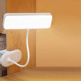 📖 LED Reading Light – Bendable Touch Clip-On Lamp with USB Charging, Multi-Function Night Light for Bedroom & Dorm