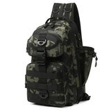 OULYLAN Lightweight Waterproof Outdoor Backpack – Large-Capacity Travel & Fishing Pack | Versatile Men’s Daypack