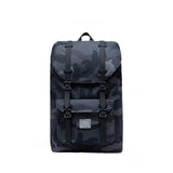 Large-Capacity Travel Luggage Backpack – Box-Style Outdoor Leisure Bag | Multi-Compartment Structured Travel Pack