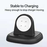 NEWDERY Magnetic Charger Dock for Fitbit Sense 2, Sense, Versa 4 & Versa 3 – Stable Stand with Cable