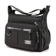 Men’s Waterproof Business Backpack – Wear-Resistant Multi-Pocket Shoulder & Messenger Bag for Work, Travel & Daily Use